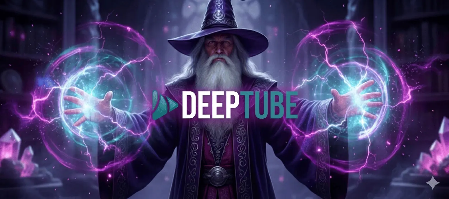 Rateio DeepTube: Analise Vídeos do YouTube com IA por R$ 69,90/mês