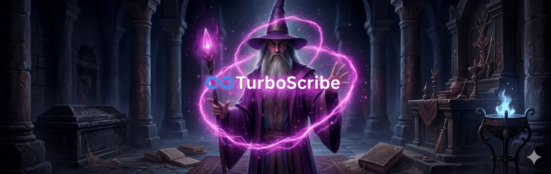 Rateio TurboScribe: Transcrição Ilimitada de Áudio e Vídeo em 2026