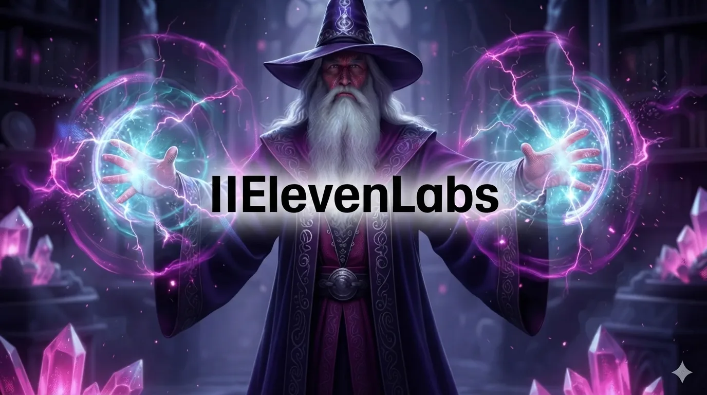 Rateio ElevenLabs e clonagem de voz com IA no Legends Studio